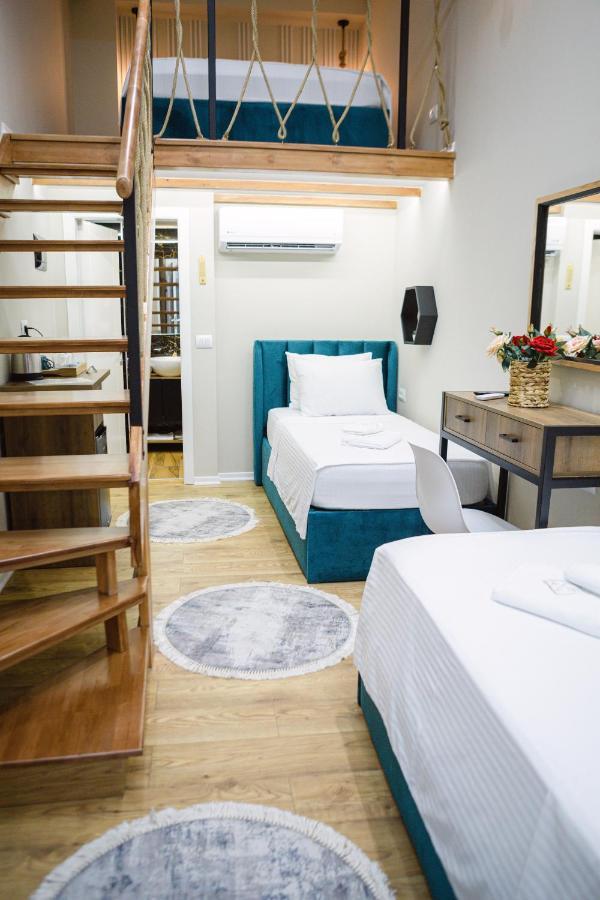 Duplex Rooms Korce Buitenkant foto