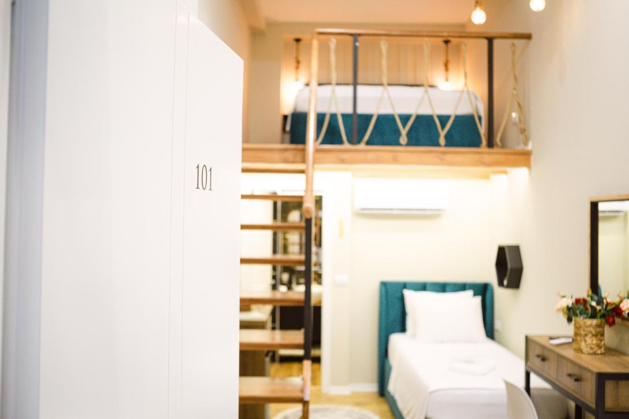 Duplex Rooms Korce Buitenkant foto