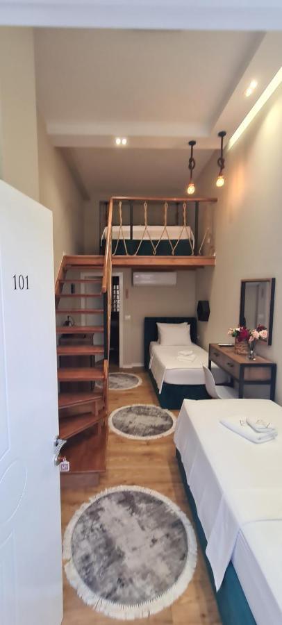 Duplex Rooms Korce Buitenkant foto
