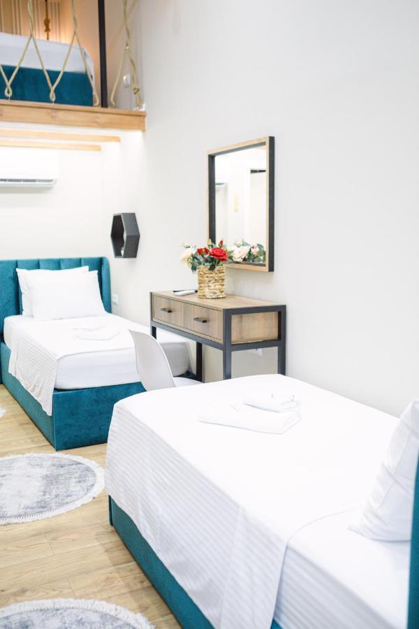 Duplex Rooms Korce Buitenkant foto
