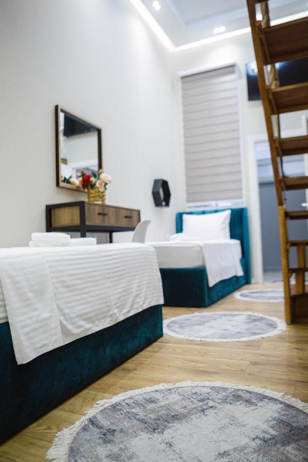 Duplex Rooms Korce Buitenkant foto